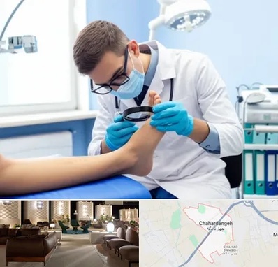 درمان زخم پای دیابتی در چهاردانگه