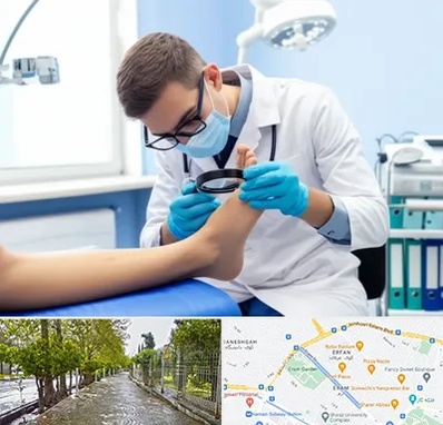 درمان زخم پای دیابتی در خیابان ارم شیراز 