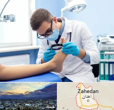درمان زخم پای دیابتی در زاهدان