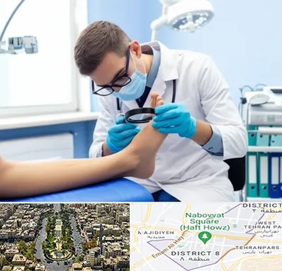 درمان زخم پای دیابتی در نارمک