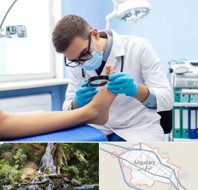 درمان زخم پای دیابتی در الیگودرز