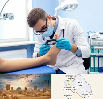 درمان زخم پای دیابتی در یزد