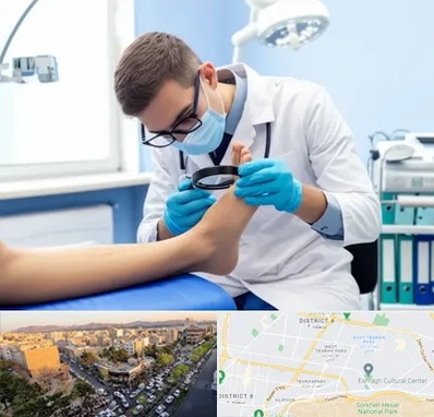 درمان زخم پای دیابتی در تهرانپارس 