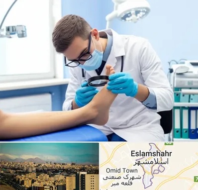 درمان زخم پای دیابتی در اسلامشهر