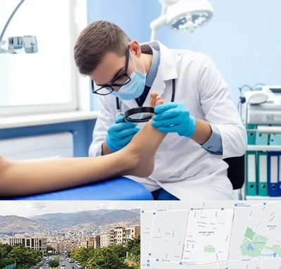 درمان زخم پای دیابتی در خانی آباد 