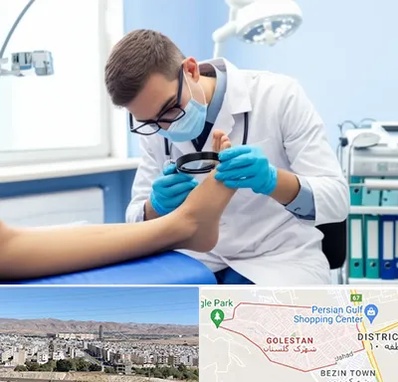 درمان زخم پای دیابتی در شهرک گلستان شیراز 