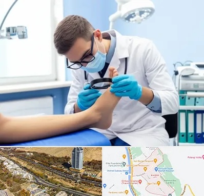 درمان زخم پای دیابتی در خیابان نیایش شیراز 