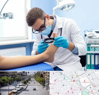 درمان زخم پای دیابتی در خیابان زند شیراز