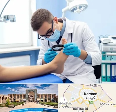 درمان زخم پای دیابتی در کرمان