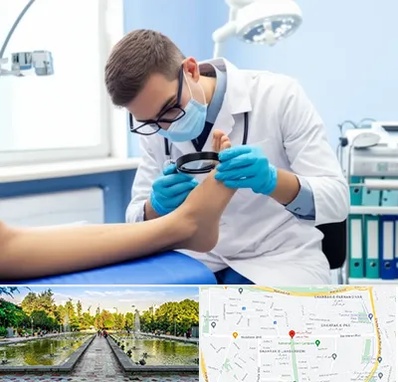 درمان زخم پای دیابتی در سرسبز