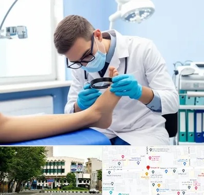 درمان زخم پای دیابتی در طالقانی 
