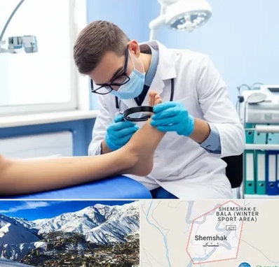 درمان زخم پای دیابتی در شمشک