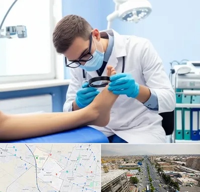 درمان زخم پای دیابتی در حصارک کرج 