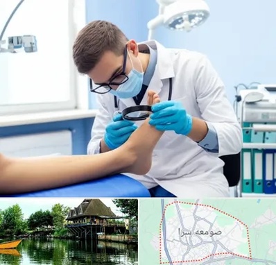 درمان زخم پای دیابتی در صومعه سرا