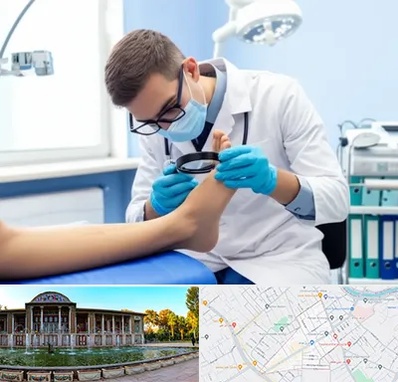 درمان زخم پای دیابتی در عفیف آباد شیراز 