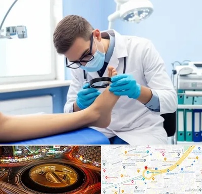 درمان زخم پای دیابتی در میدان ولیعصر 