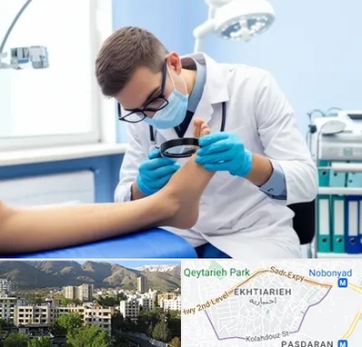 درمان زخم پای دیابتی در اختیاریه 