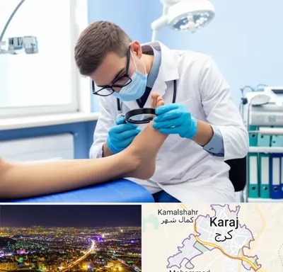 درمان زخم پای دیابتی در کرج