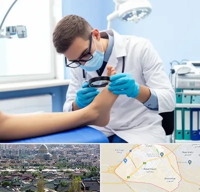 درمان زخم پای دیابتی در رباط کریم