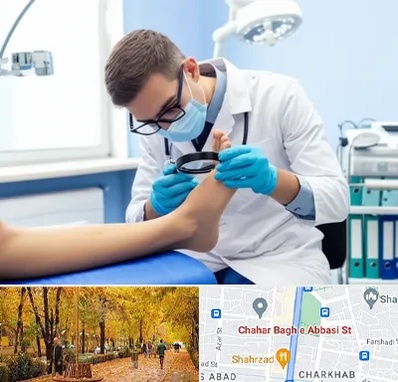 درمان زخم پای دیابتی در چهارباغ اصفهان 