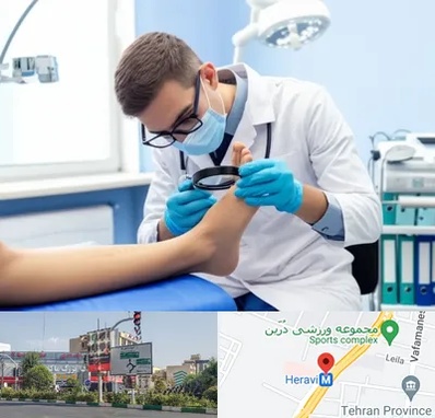 درمان زخم پای دیابتی در هروی 