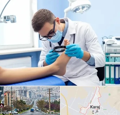 درمان زخم پای دیابتی در گوهردشت کرج 