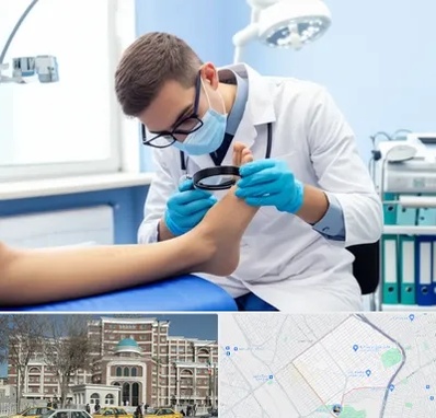 درمان زخم پای دیابتی در طلاب مشهد 