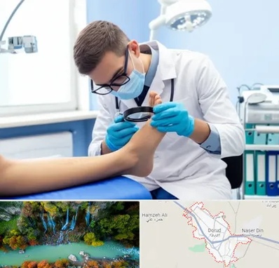 درمان زخم پای دیابتی در دورود