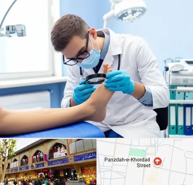 درمان زخم پای دیابتی در 15 خرداد