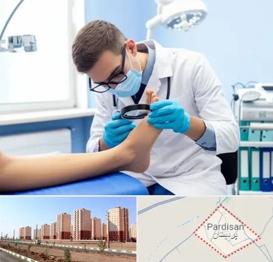 درمان زخم پای دیابتی در پردیسان قم