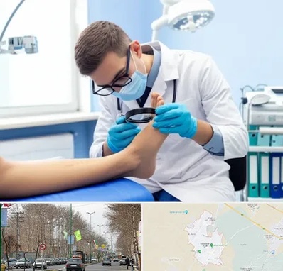 درمان زخم پای دیابتی در نظرآباد کرج 