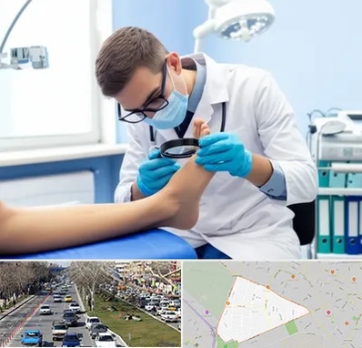 درمان زخم پای دیابتی در احمدآباد مشهد 