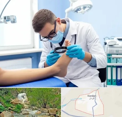 درمان زخم پای دیابتی در کردان