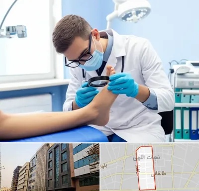 درمان زخم پای دیابتی در نجات اللهی