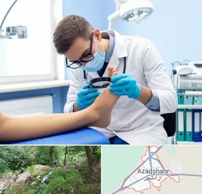 درمان زخم پای دیابتی در آزادشهر