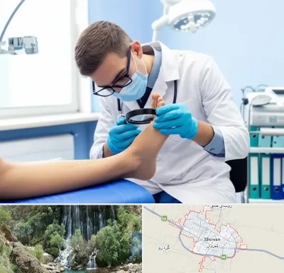 درمان زخم پای دیابتی در شیروان