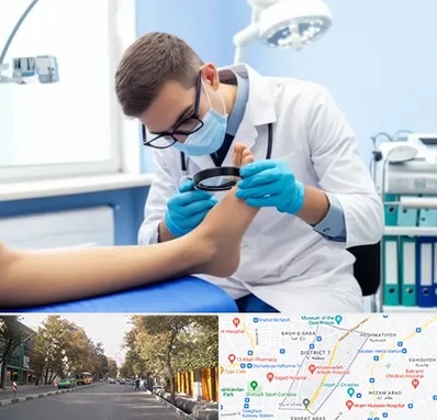 درمان زخم پای دیابتی در شریعتی 