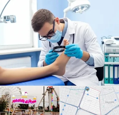 درمان زخم پای دیابتی در پادادشهر اهواز 