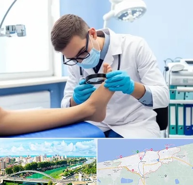 درمان زخم پای دیابتی در بابلسر