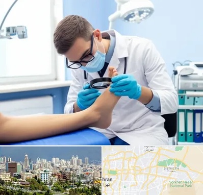 درمان زخم پای دیابتی در شرق تهران 