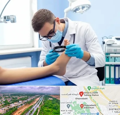 درمان زخم پای دیابتی در قصرالدشت شیراز 