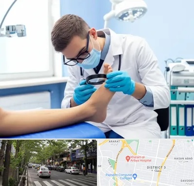 درمان زخم پای دیابتی در ظفر 