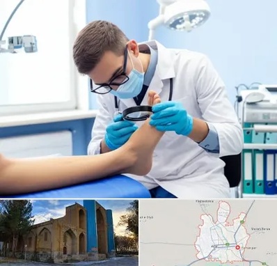 درمان زخم پای دیابتی در اهر