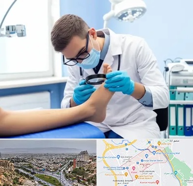 درمان زخم پای دیابتی در معالی آباد شیراز 