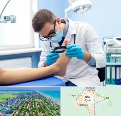 درمان زخم پای دیابتی در ساری