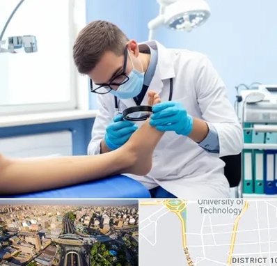 درمان زخم پای دیابتی در استاد معین 