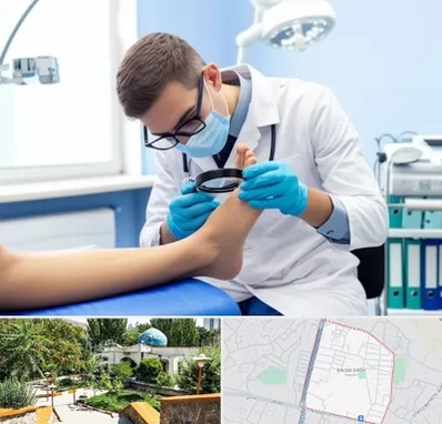 درمان زخم پای دیابتی در باغمیشه تبریز 