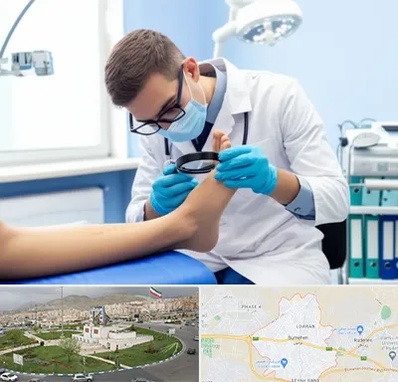 درمان زخم پای دیابتی در بومهن