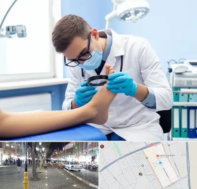 درمان زخم پای دیابتی در باغ فیض اسلامشهر 