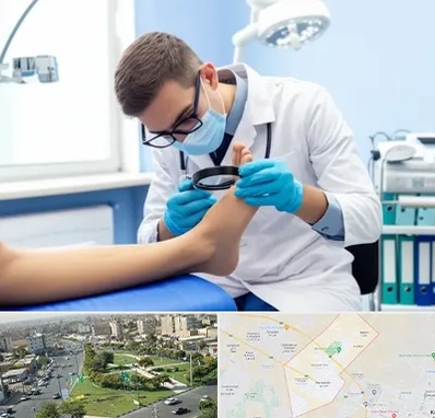 درمان زخم پای دیابتی در کمال شهر کرج 